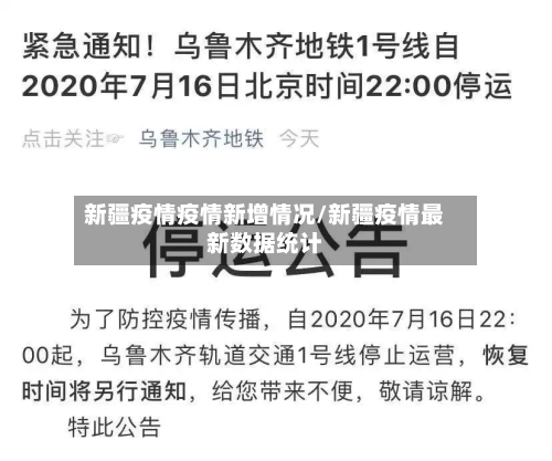 新疆疫情疫情新增情况/新疆疫情最新数据统计