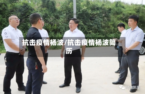 抗击疫情杨波/抗击疫情杨波简历