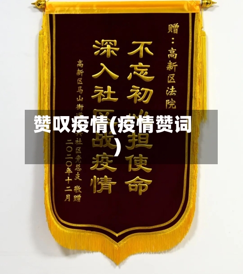 赞叹疫情(疫情赞词)-第3张图片