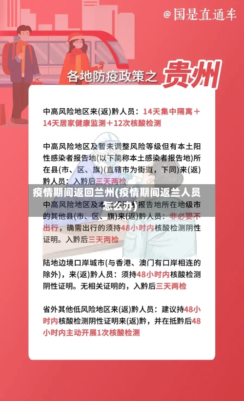 疫情期间返回兰州(疫情期间返兰人员怎么办)-第3张图片