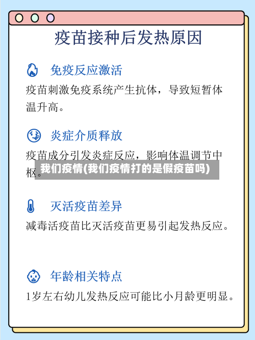 我们疫情(我们疫情打的是假疫苗吗)