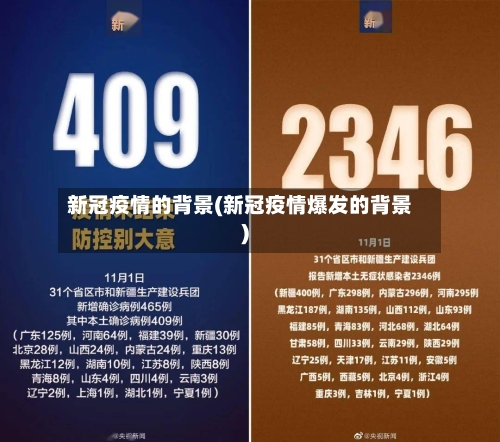 新冠疫情的背景(新冠疫情爆发的背景)