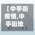 【中亭街疫情,中亭街地址】