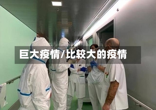 巨大疫情/比较大的疫情
