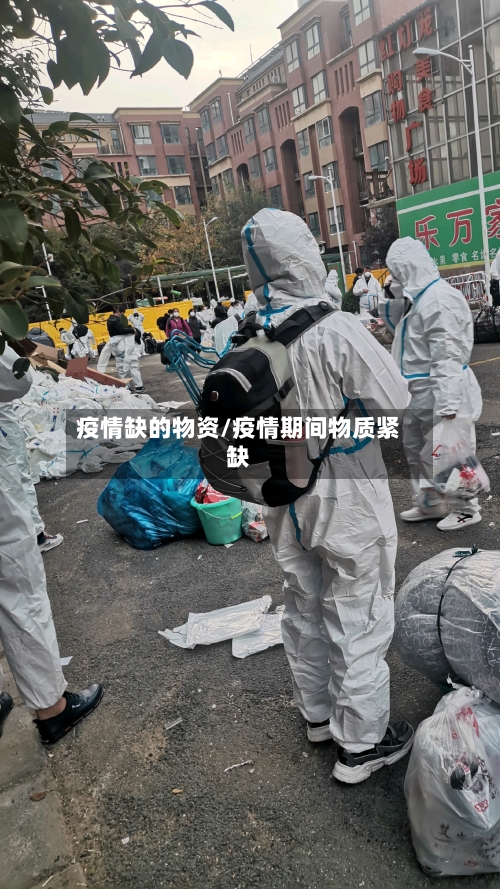 疫情缺的物资/疫情期间物质紧缺