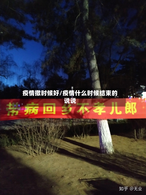 疫情撒时候好/疫情什么时候结束的说说-第3张图片