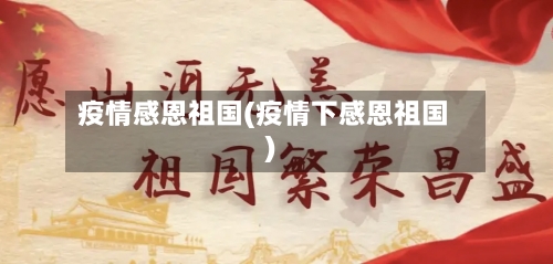 疫情感恩祖国(疫情下感恩祖国)-第2张图片