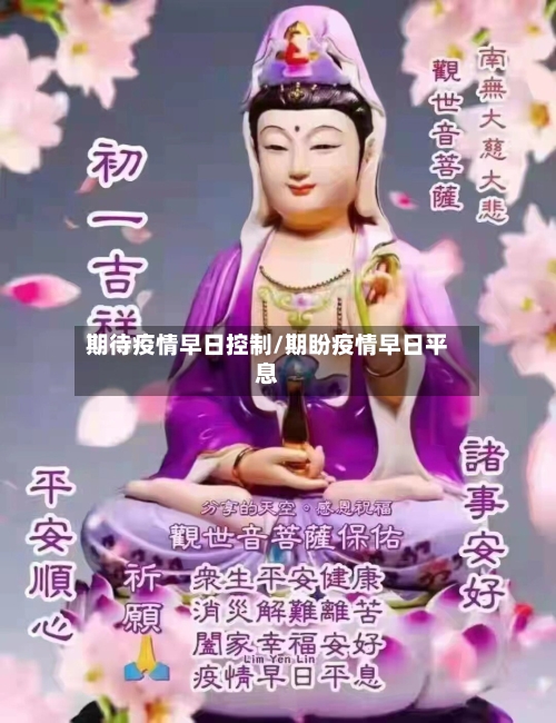 期待疫情早日控制/期盼疫情早日平息