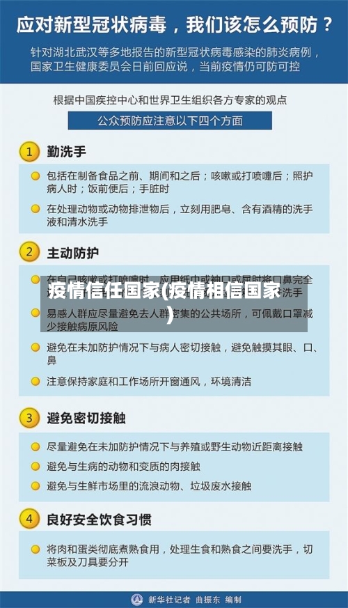 疫情信任国家(疫情相信国家)