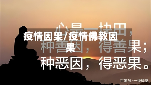 疫情因果/疫情佛教因果