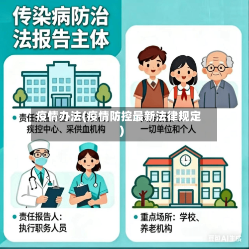 疫情办法(疫情防控最新法律规定)