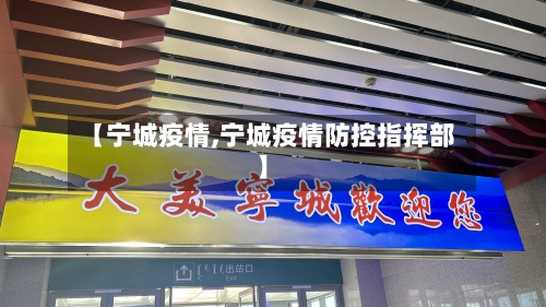 【宁城疫情,宁城疫情防控指挥部】-第2张图片