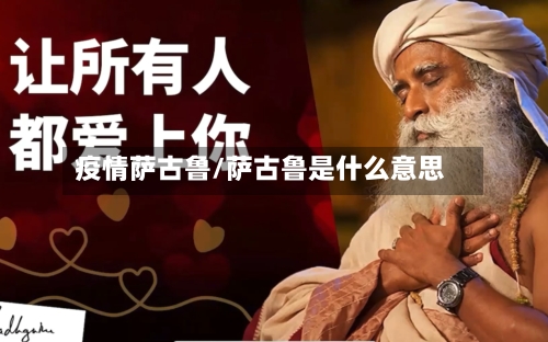 疫情萨古鲁/萨古鲁是什么意思