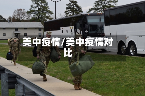 美中疫情/美中疫情对比