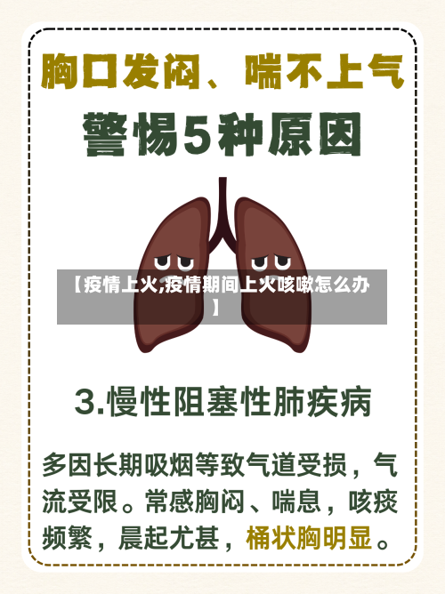 【疫情上火,疫情期间上火咳嗽怎么办】