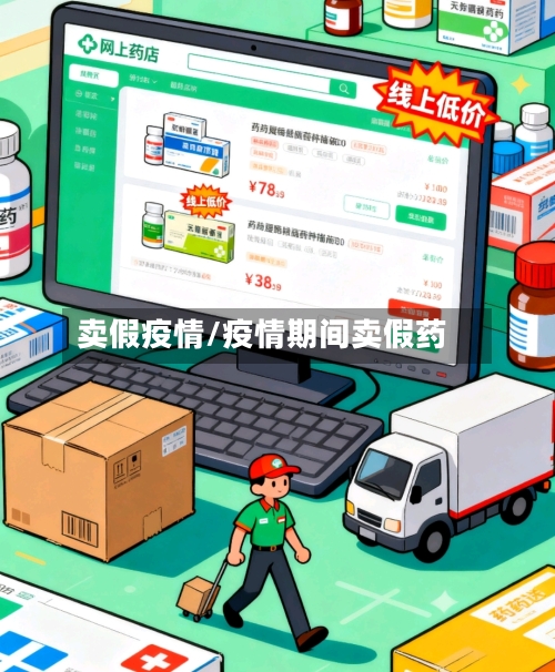 卖假疫情/疫情期间卖假药