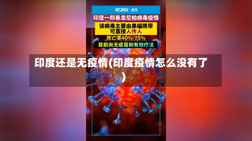 印度还是无疫情(印度疫情怎么没有了)