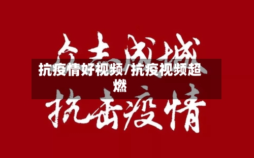 抗疫情好视频/抗疫视频超燃-第2张图片