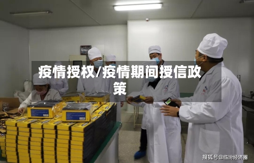 疫情授权/疫情期间授信政策-第2张图片