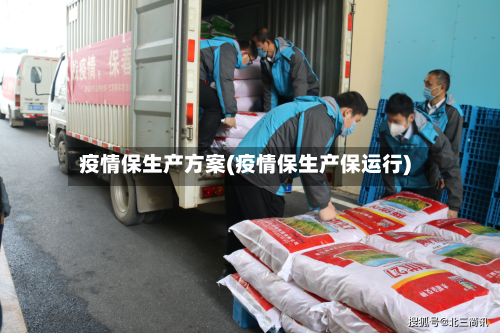 疫情保生产方案(疫情保生产保运行)