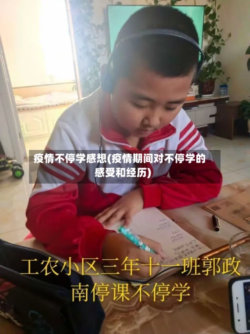疫情不停学感想(疫情期间对不停学的感受和经历)-第2张图片