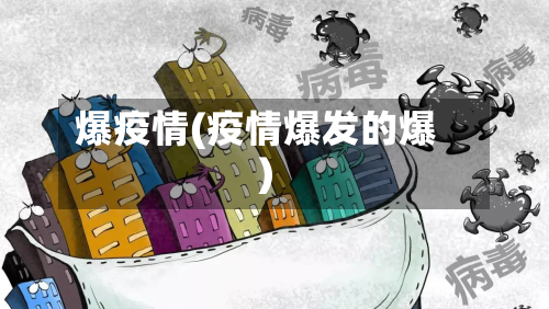 爆疫情(疫情爆发的爆)-第2张图片