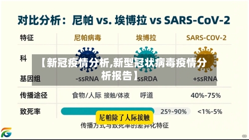 【新冠疫情分析,新型冠状病毒疫情分析报告】