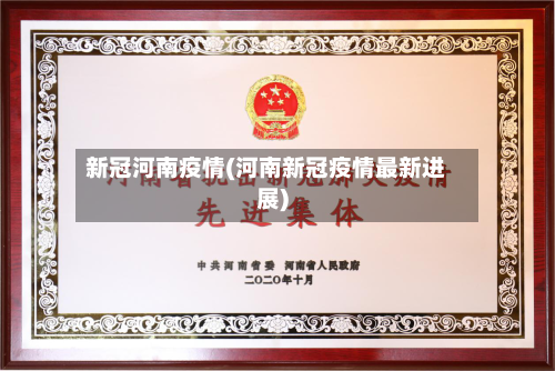 新冠河南疫情(河南新冠疫情最新进展)-第2张图片