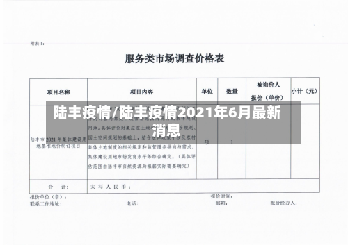 陆丰疫情/陆丰疫情2021年6月最新消息