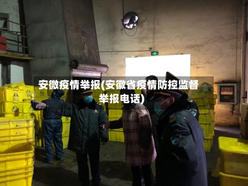 安微疫情举报(安徽省疫情防控监督举报电话)-第2张图片