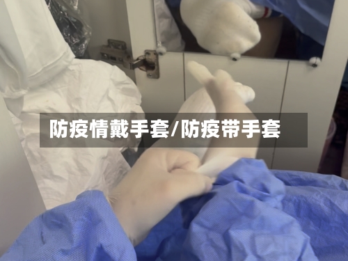 防疫情戴手套/防疫带手套