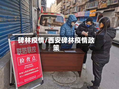 碑林疫情/西安碑林疫情政策-第3张图片