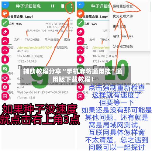 辅助教程分享“手机麻将通用挂	”通用版下载教程！-第2张图片