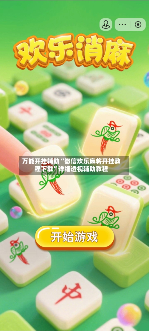 万能开挂辅助“微信欢乐麻将开挂教程下载”详细透视辅助教程-第2张图片