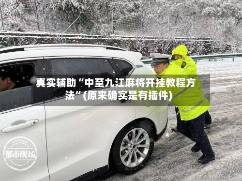 真实辅助“中至九江麻将开挂教程方法”(原来确实是有插件)-第2张图片