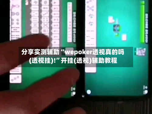 分享实测辅助“wepoker透视真的吗(透视挂)!”开挂(透视)辅助教程-第3张图片