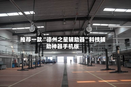 推荐一款“德州之星辅助器	”科技辅助神器手机版-第2张图片