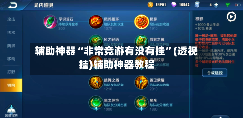 辅助神器“非常竞游有没有挂”(透视挂)辅助神器教程-第2张图片