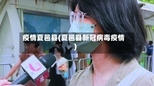 疫情夏邑县(夏邑县新冠病毒疫情)-第2张图片