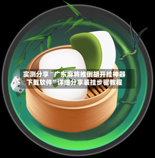 实测分享“广东麻将推倒胡开挂神器下载软件”详细分享装挂步骤教程-第3张图片