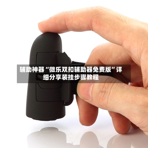 辅助神器“微乐双扣辅助器免费版”详细分享装挂步骤教程-第3张图片