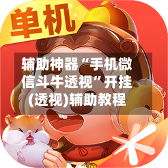 辅助神器“手机微信斗牛透视	”开挂(透视)辅助教程-第3张图片