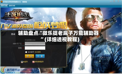 辅助盘点“微乐捉老麻子万能辅助器	”(详细透视教程)-第2张图片