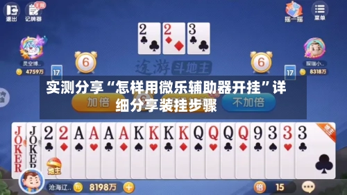 实测分享“怎样用微乐辅助器开挂	”详细分享装挂步骤-第2张图片