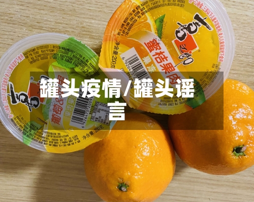 罐头疫情/罐头谣言