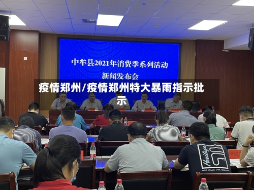 疫情郑州/疫情郑州特大暴雨指示批示-第2张图片