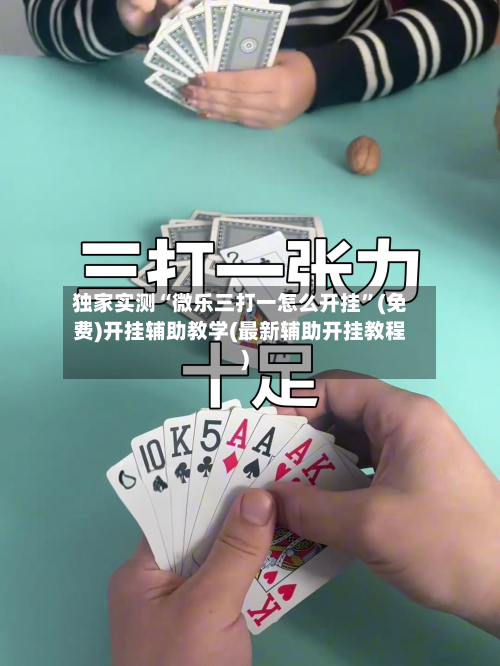 独家实测“微乐三打一怎么开挂”(免费)开挂辅助教学(最新辅助开挂教程)