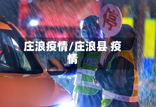 庄浪疫情/庄浪县 疫情