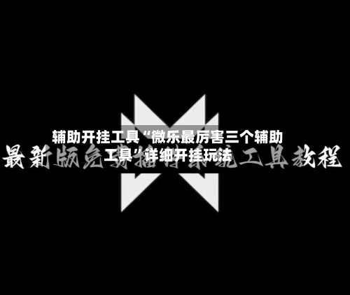 辅助开挂工具“微乐最厉害三个辅助工具”详细开挂玩法