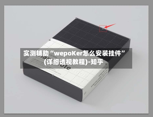 实测辅助“wepoKer怎么安装挂件”(详细透视教程)-知乎-第2张图片